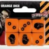 Zombicide : Set de dés orange