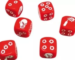 Zombicide : Set de dés rouge