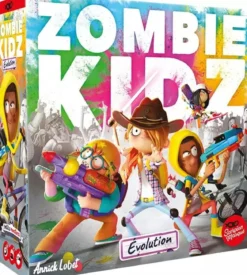 Zombie Kidz Évolution