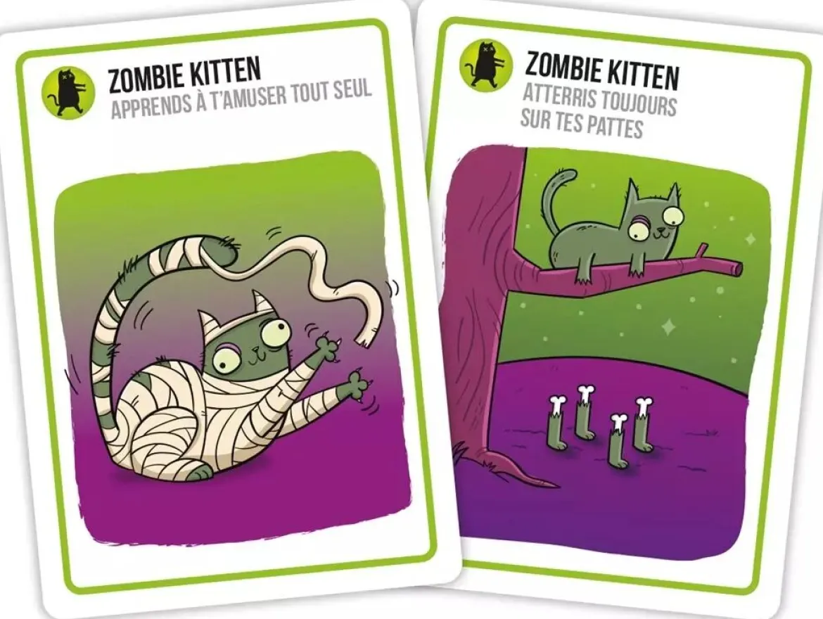Zombie Kittens