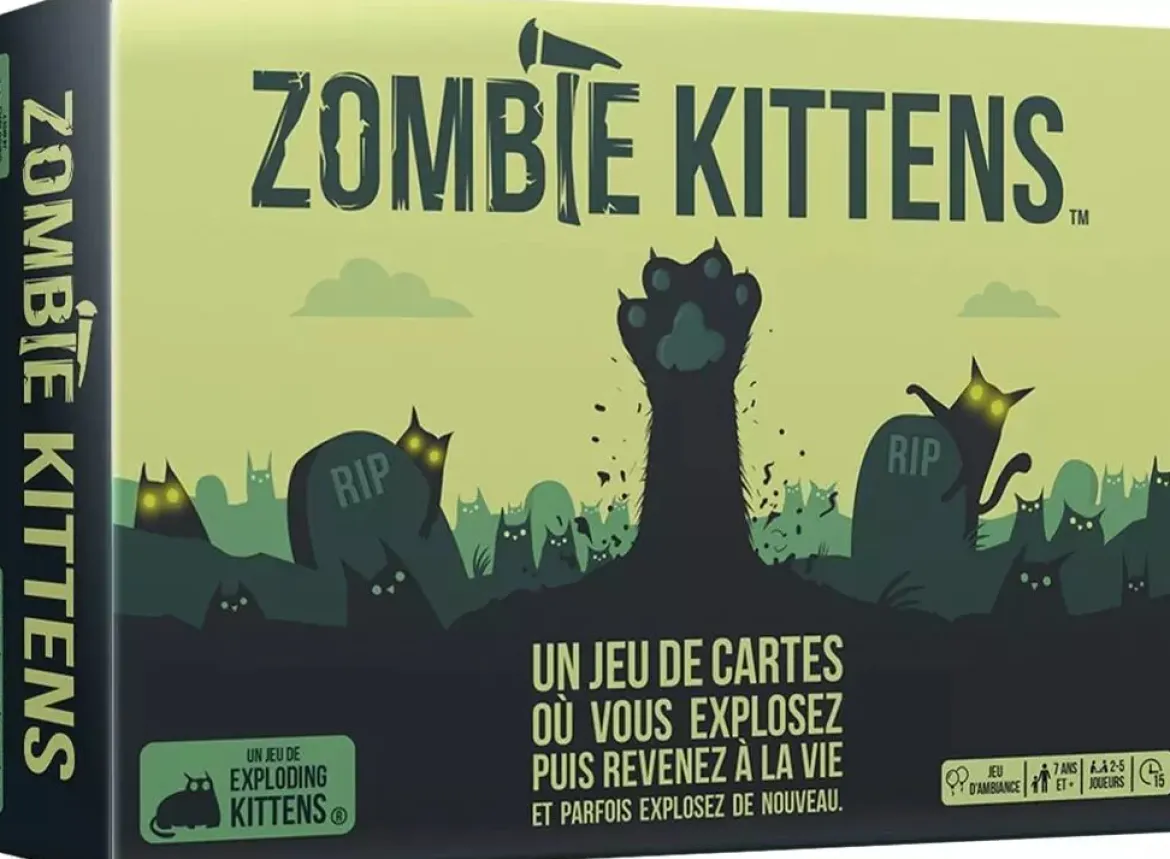 Zombie Kittens