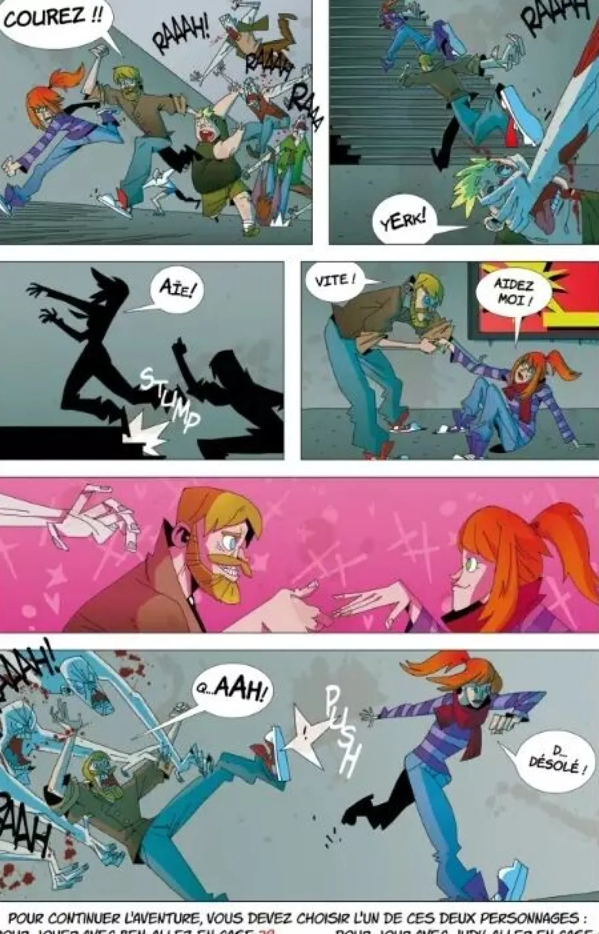 Zombie - La BD dont Vous êtes le Héros !