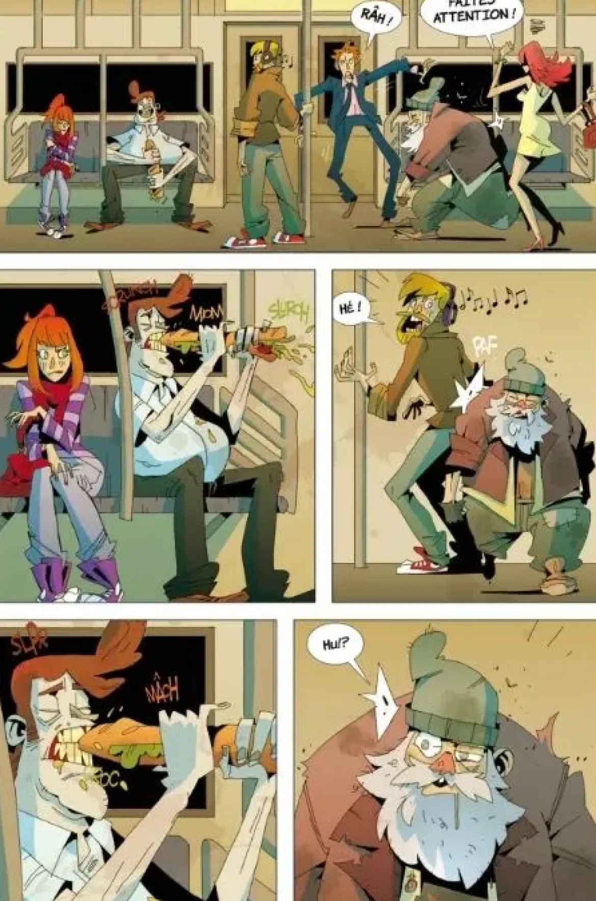 Zombie - La BD dont Vous êtes le Héros !