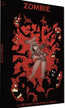 Zombie - La BD dont Vous êtes le Héros !