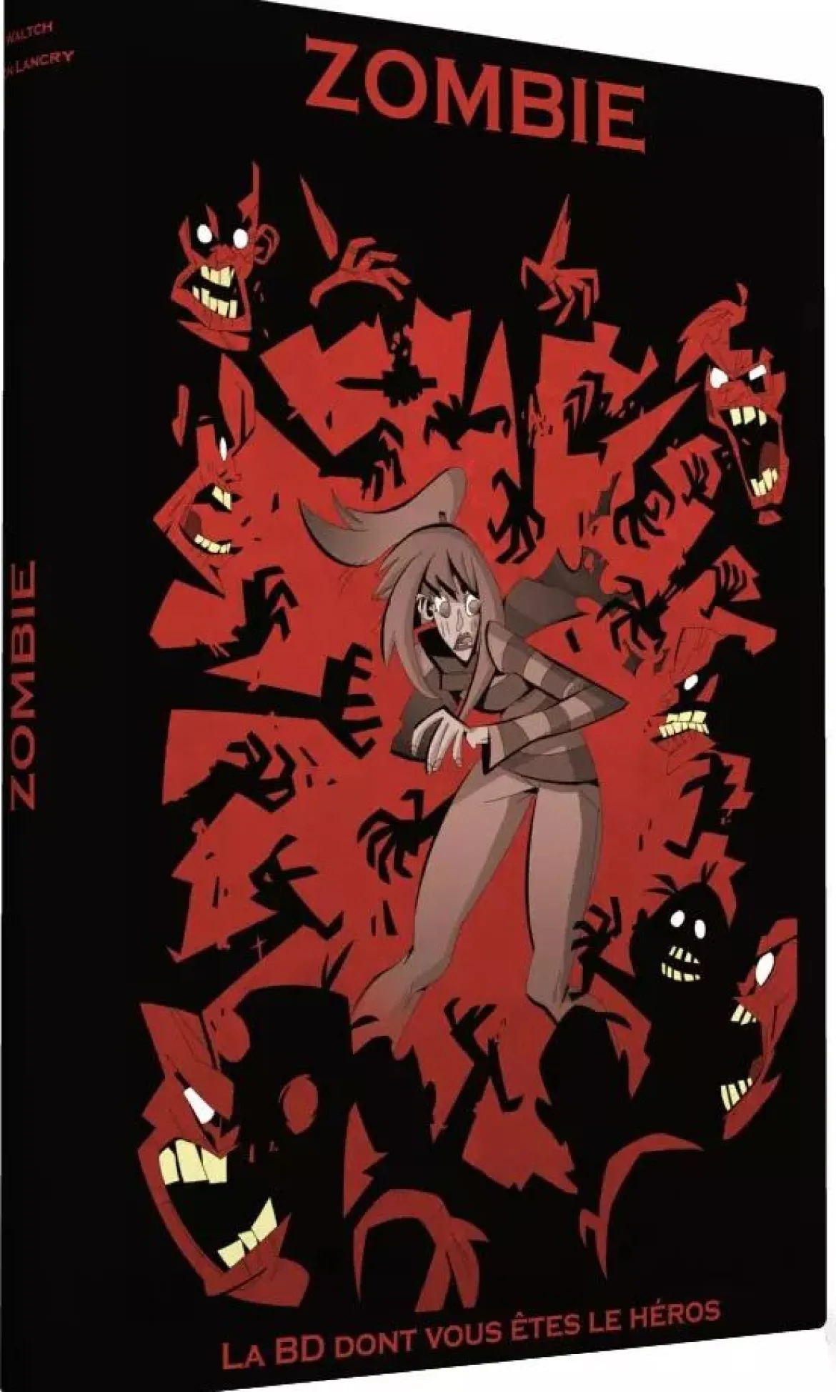 Zombie - La BD dont Vous êtes le Héros !