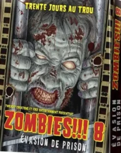 Zombies!!! 8 : Évasion de Prison